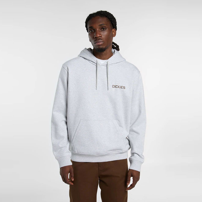 Sudadera Dickies: Payson Hoodie (Light Gray)