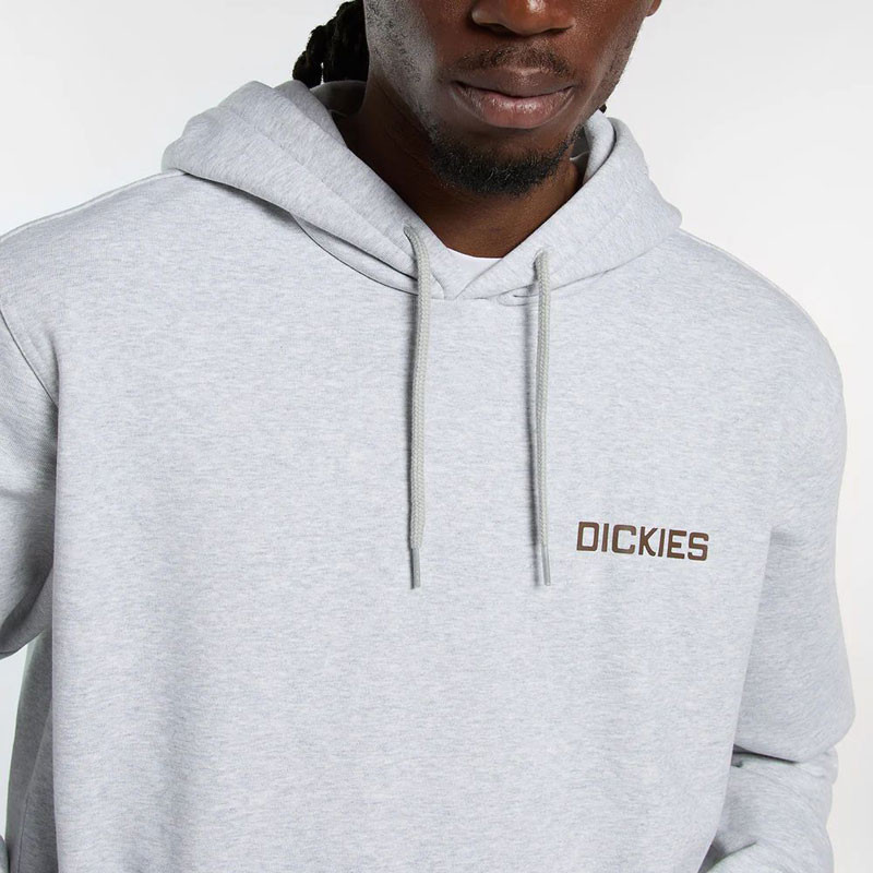 Sudadera Dickies: Payson Hoodie (Light Gray)