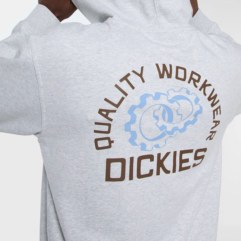 Sudadera Dickies: Payson Hoodie (Light Gray)