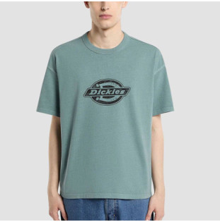 Camiseta Dickies: Plainville SS Tee (Stormy Sea)