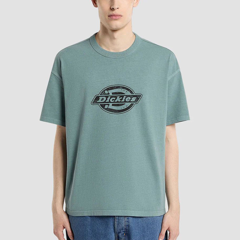 Camiseta Dickies: Plainville SS Tee (Stormy Sea)