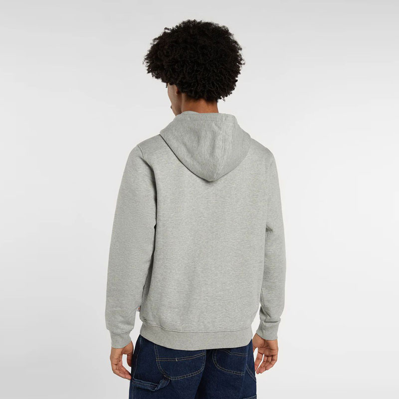 Sudadera Dickies: Oakport Zip Hoodie (Heather Grey)