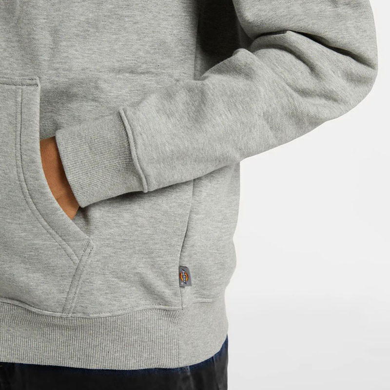 Sudadera Dickies: Oakport Zip Hoodie (Heather Grey)