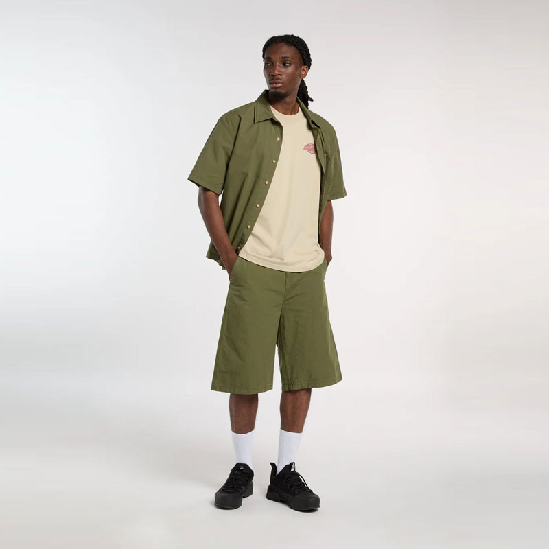Camiseta Dickies: Millville SS Tee (Eucalyptus)