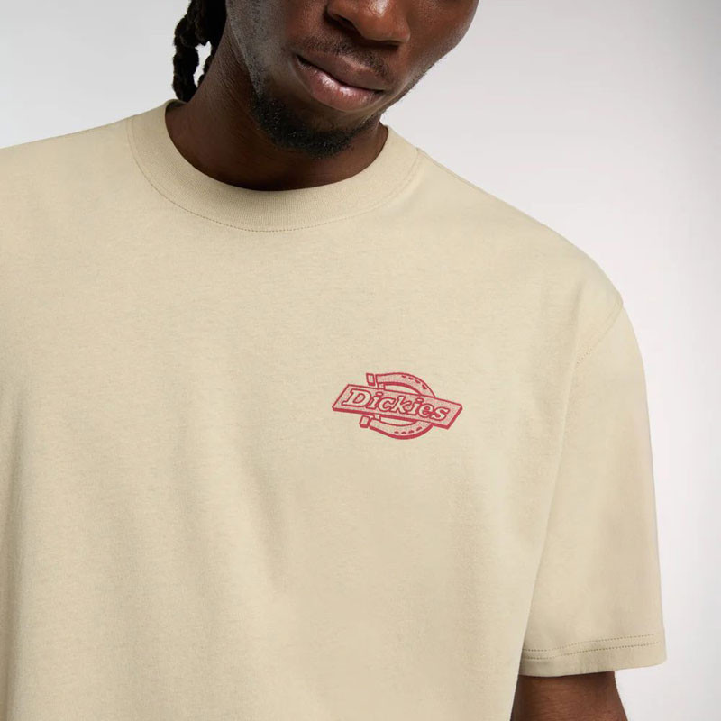 Camiseta Dickies: Millville SS Tee (Eucalyptus)