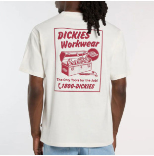 Camiseta Dickies: Dry Ridge SS Tee (Egret)