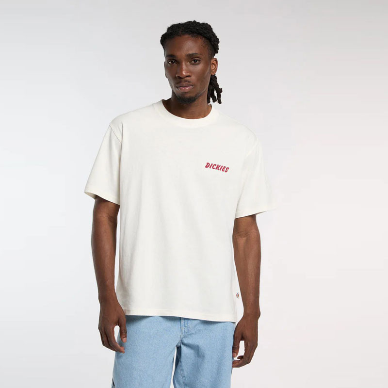 Camiseta Dickies: Dry Ridge SS Tee (Egret)