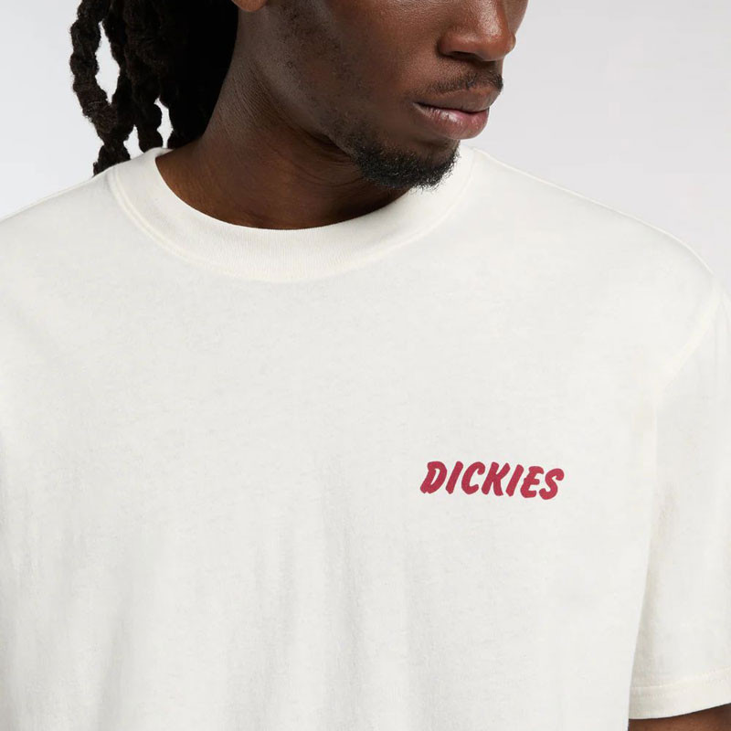 Camiseta Dickies: Dry Ridge SS Tee (Egret)