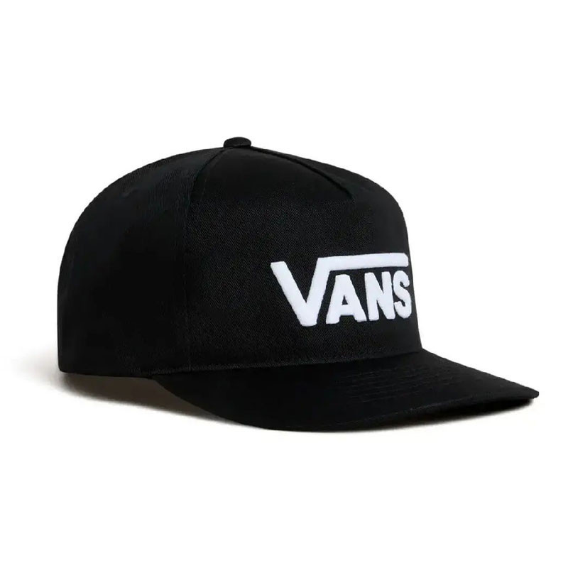 Gorra Vans: Drop V Logo Snapback (Black)