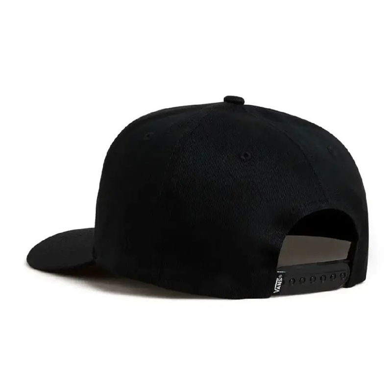 Gorra Vans: Drop V Logo Snapback (Black)