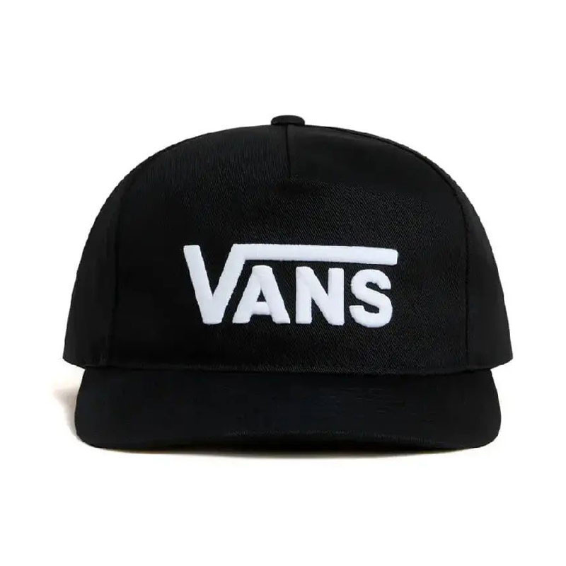 Gorra Vans: Drop V Logo Snapback (Black)
