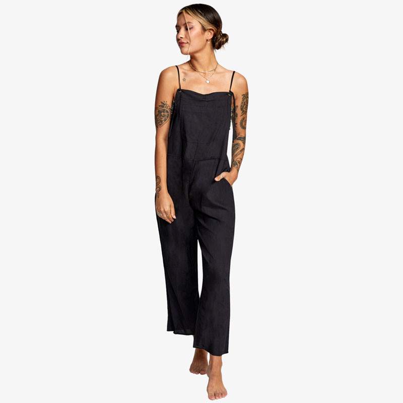 Pantalón RVCA: Zula Jumper (True Black)