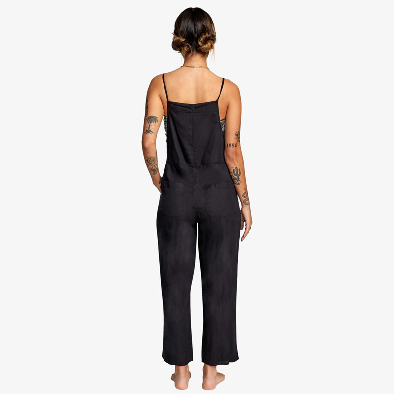 Pantalón RVCA: Zula Jumper (True Black)