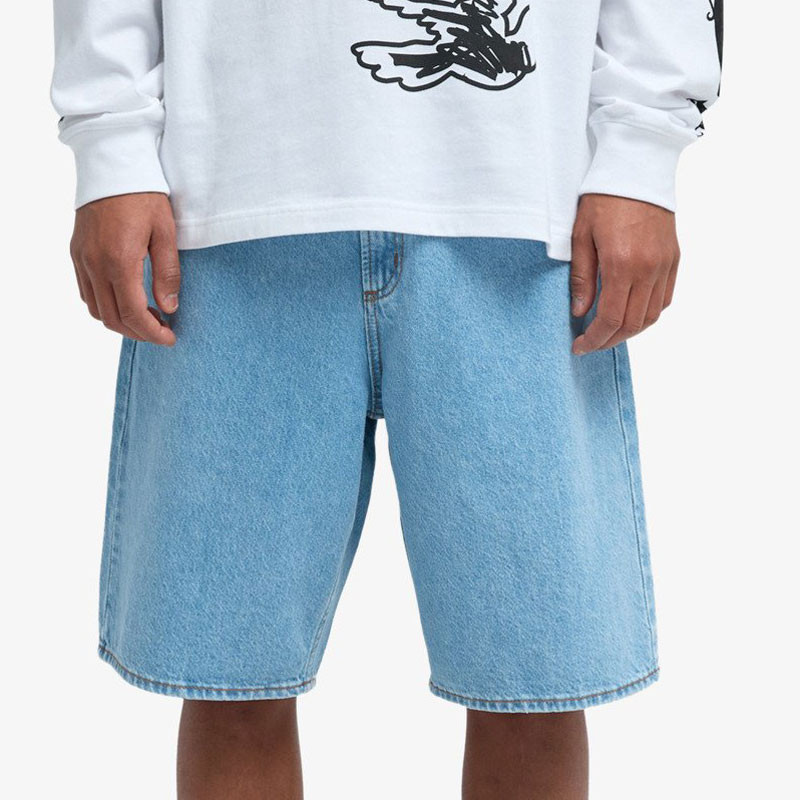 Bermuda RVCA: Skate Denim Short (Bleach Wash)