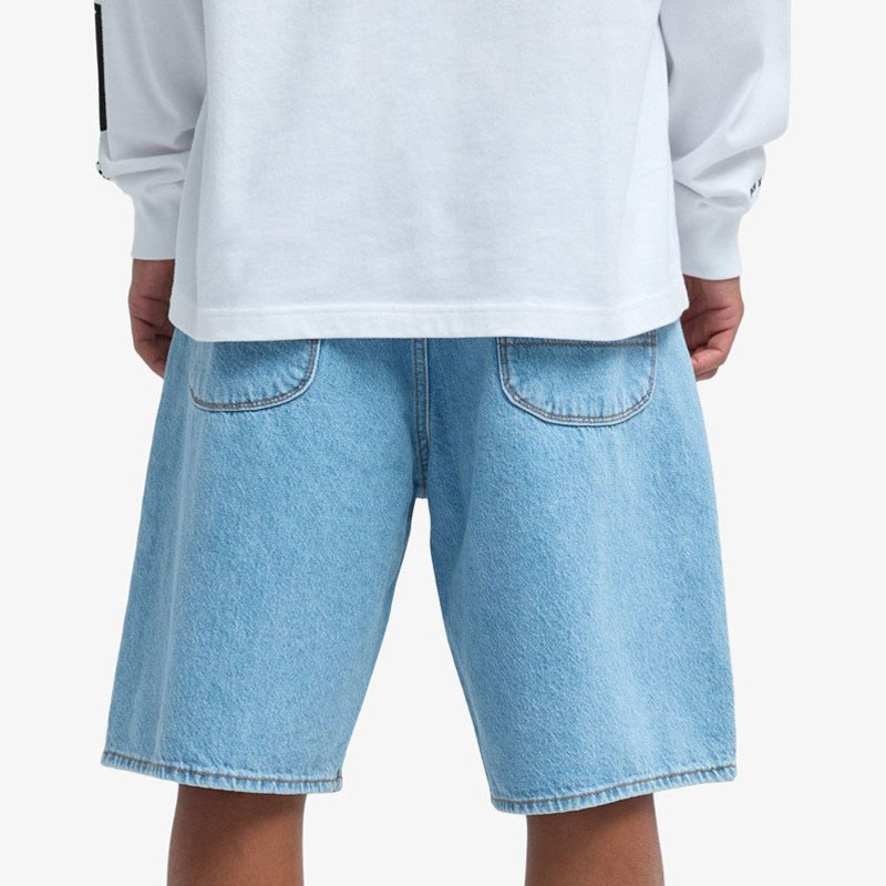 Bermuda RVCA: Skate Denim Short (Bleach Wash)