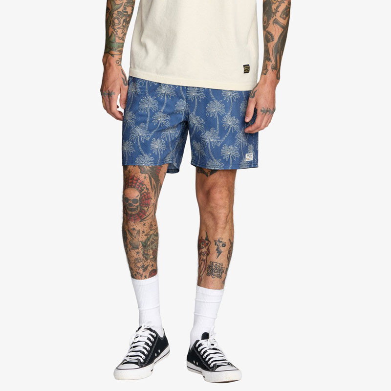 Bañador RVCA: Exotica Elastic 2 16 (Dark Denim)