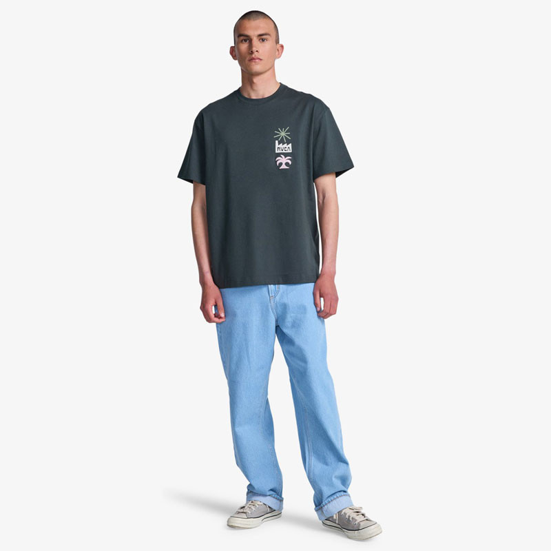 Camiseta RVCA: Mirage SS (Pirate Black)