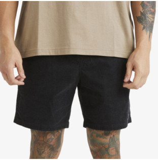 Bermuda RVCA: Escape Elastic Cord Short II (Black)