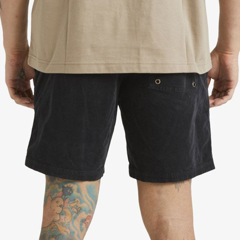 Bermuda RVCA: Escape Elastic Cord Short II (Black)