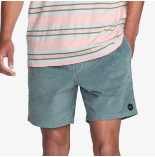 Bermuda RVCA: Escape Elastic Cord Short II (Lead)