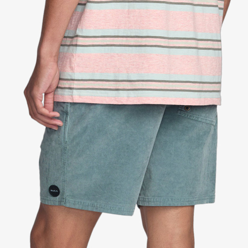 Bermuda RVCA: Escape Elastic Cord Short II (Lead)