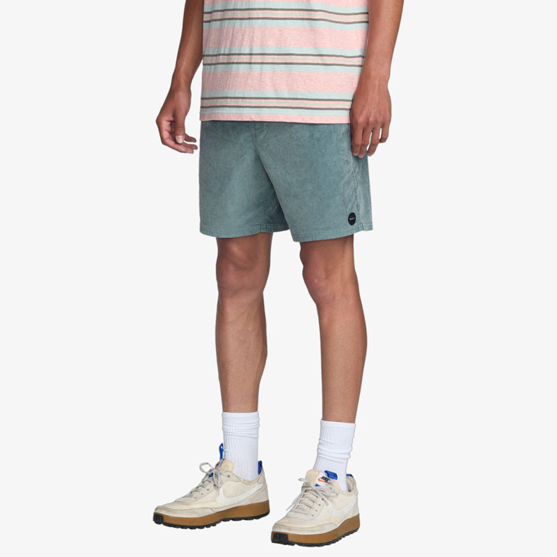 Bermuda RVCA: Escape Elastic Cord Short II (Lead)