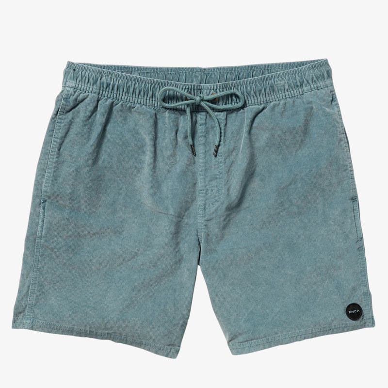 Bermuda RVCA: Escape Elastic Cord Short II (Lead)