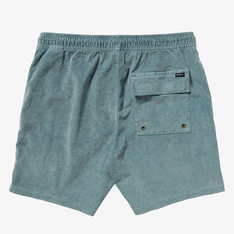 Bermuda RVCA: Escape Elastic Cord Short II (Lead)