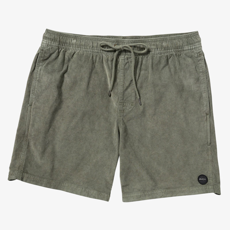 Bermuda RVCA: Escape Elastic Cord Short II (Sage Leaf)