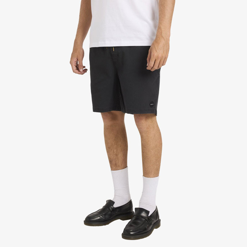 Bermuda RVCA: Escape Elastic Short (Black)