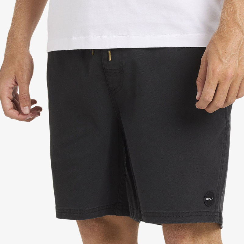 Bermuda RVCA: Escape Elastic Short (Black)