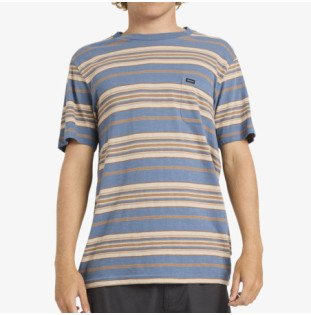 Camiseta RVCA: Magnolia Crew SS (Vintage Navy)