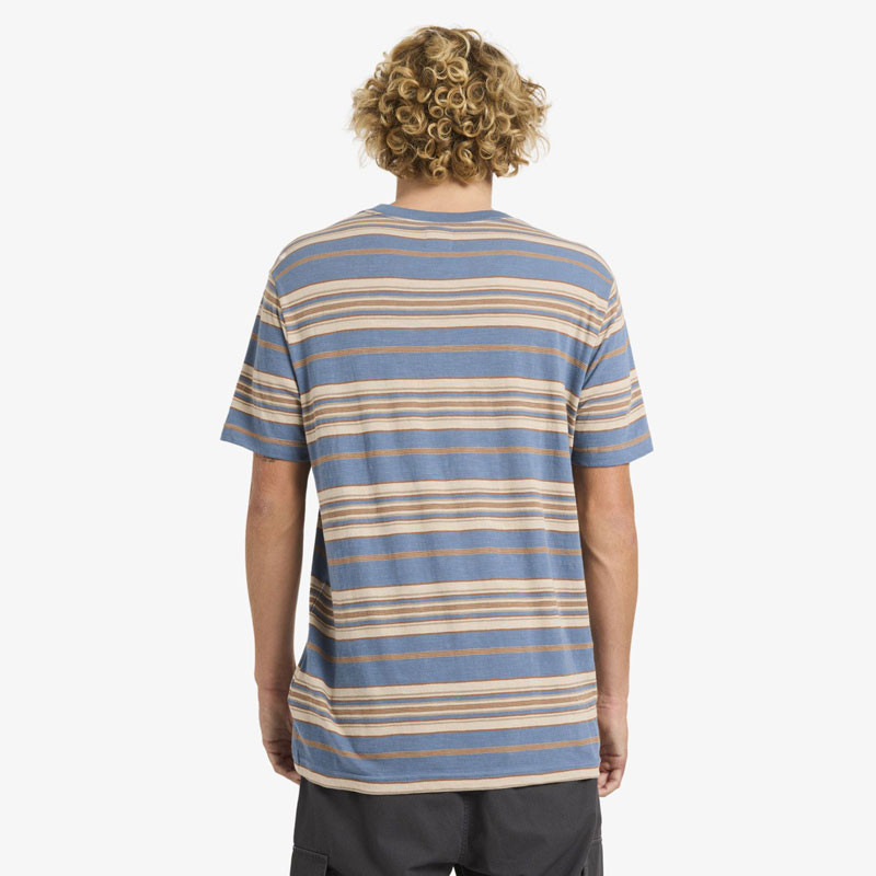 Camiseta RVCA: Magnolia Crew SS (Vintage Navy)