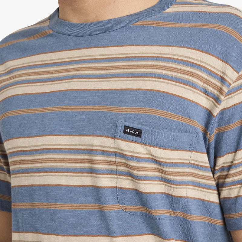 Camiseta RVCA: Magnolia Crew SS (Vintage Navy)