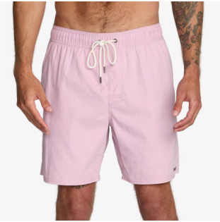 Bermuda RVCA: Opposites Elastic 2 17 (Dusty Pink)
