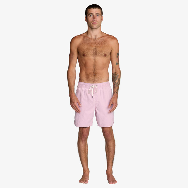 Bermuda RVCA: Opposites Elastic 2 17 (Dusty Pink)