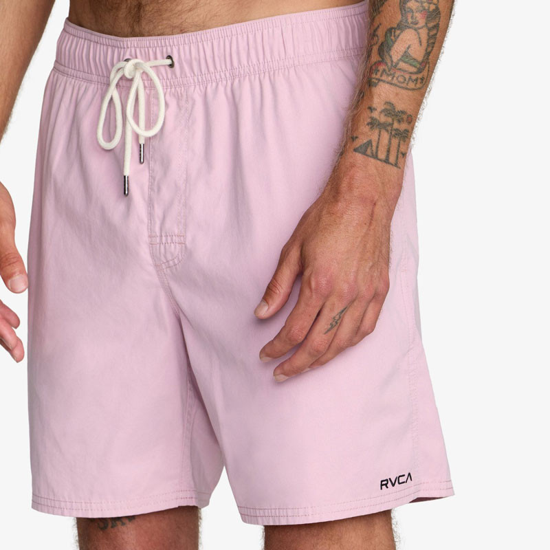 Bermuda RVCA: Opposites Elastic 2 17 (Dusty Pink)
