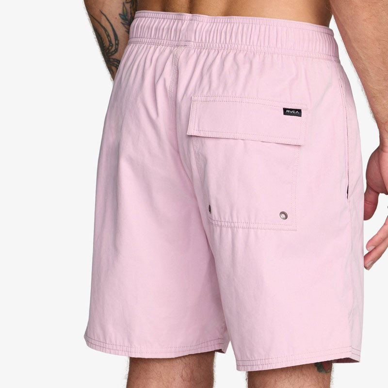 Bermuda RVCA: Opposites Elastic 2 17 (Dusty Pink)