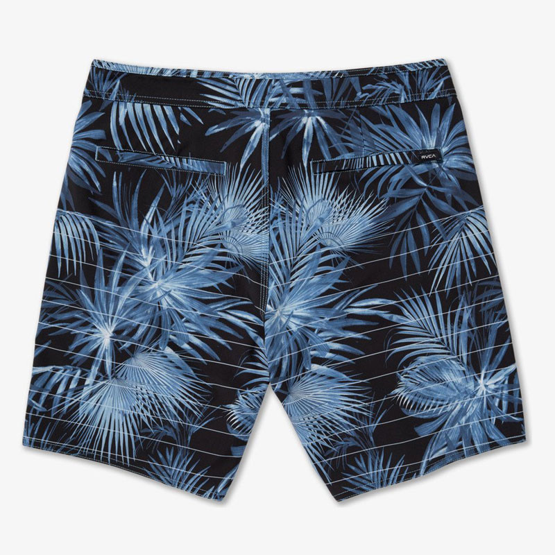 Bañador RVCA: Steady Stripe Trunk (Moody Blue)