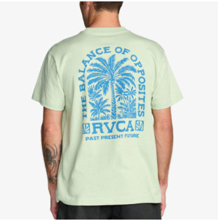 Camiseta RVCA: Palmgrove SS (Laurel Green)
