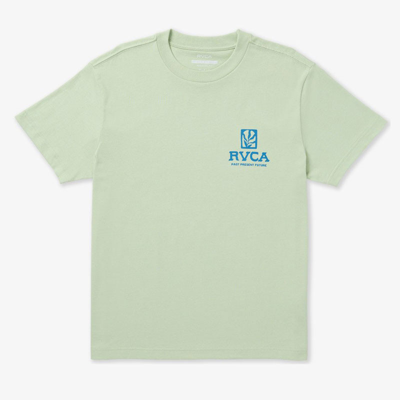 Camiseta RVCA: Palmgrove SS (Laurel Green)