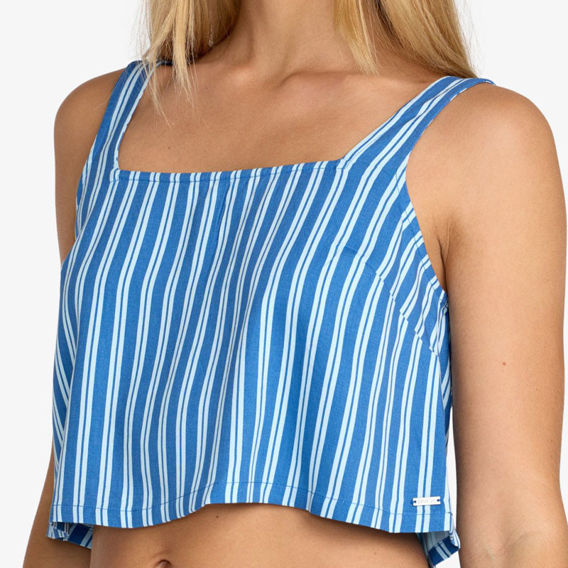 Camiseta RVCA: Baker Top (Blue Relic)