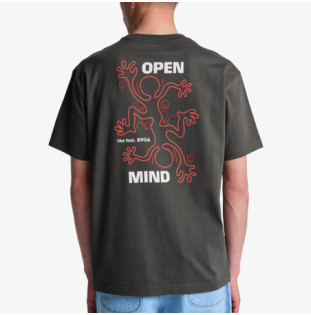 Camiseta RVCA: The Fool SS Tee (Garage Blue)