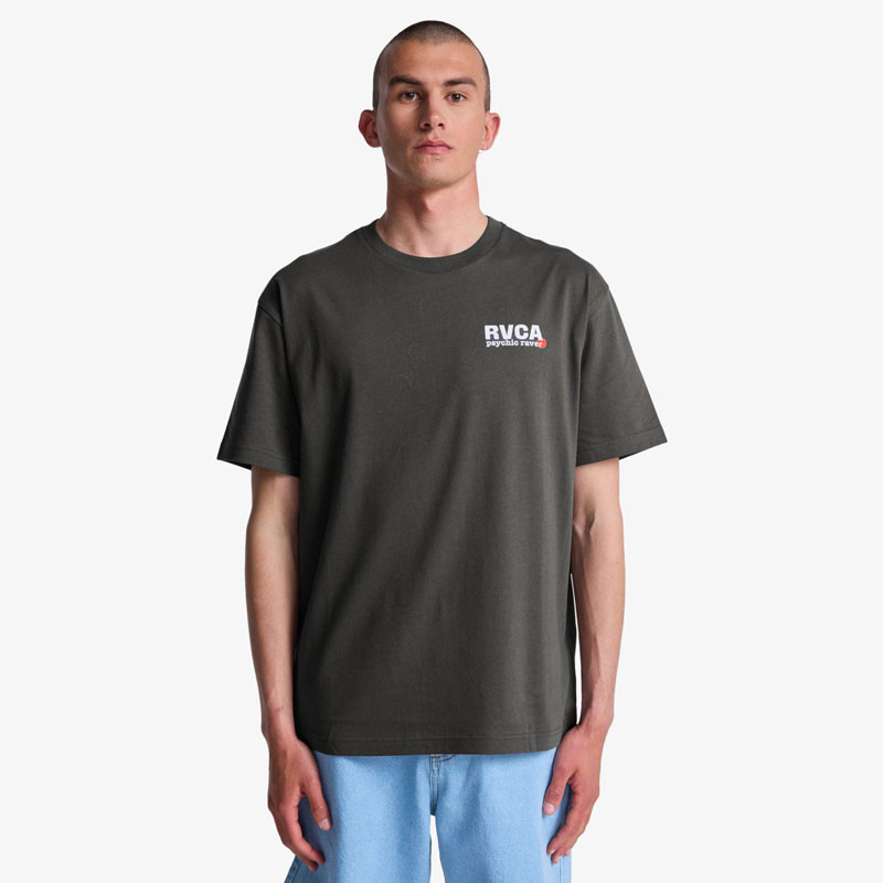 Camiseta RVCA: The Fool SS Tee (Garage Blue)