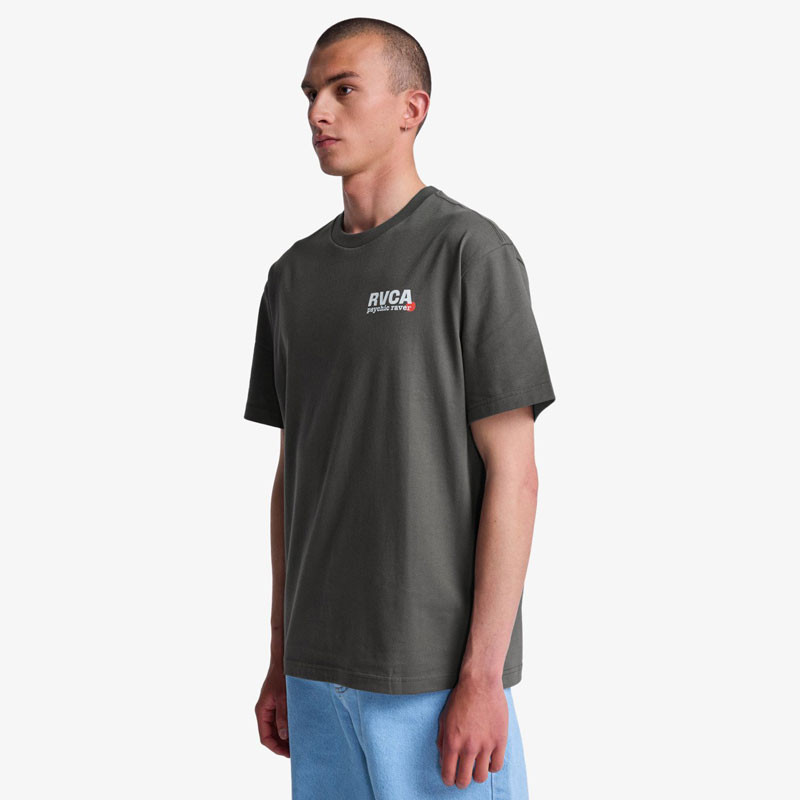 Camiseta RVCA: The Fool SS Tee (Garage Blue)