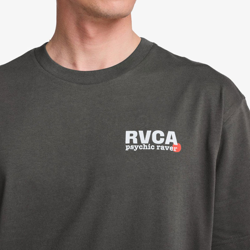 Camiseta RVCA: The Fool SS Tee (Garage Blue)