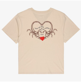 Camiseta RVCA: Scorpion Lover (Ceramic)