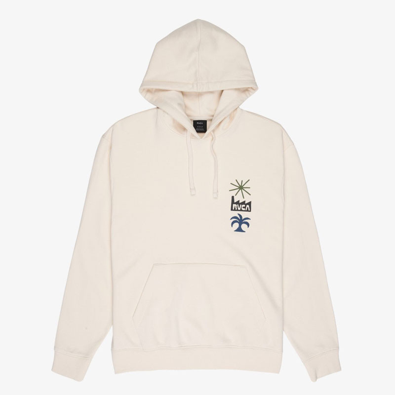 Sudadera RVCA: Mirage Hoodie (Salt)