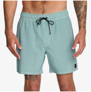 Bañador RVCA: Va Pigment Elastic Short 16 (Blue Haze)