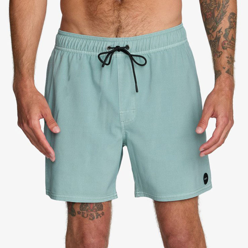 Bañador RVCA: Va Pigment Elastic Short 16 (Blue Haze)